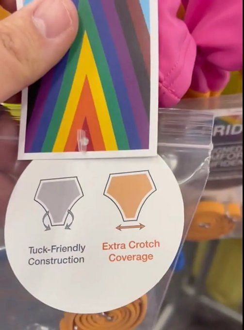 Fact Check Is Target selling “tuckfriendly” bathing suits for kids as
