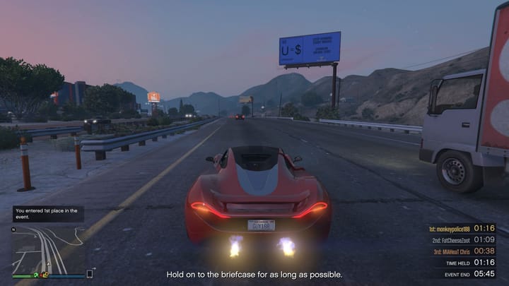 A screenshot of Hot Property (Image via GTA Wiki)