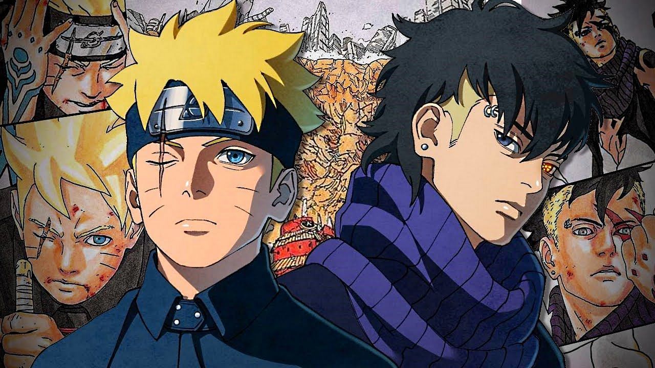 How far is the anime version of Boruto Naruto Next Generations in  comparison to its manga counterpart  Quora