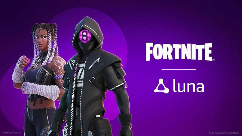 Fortnite is now available on Amazon Luna