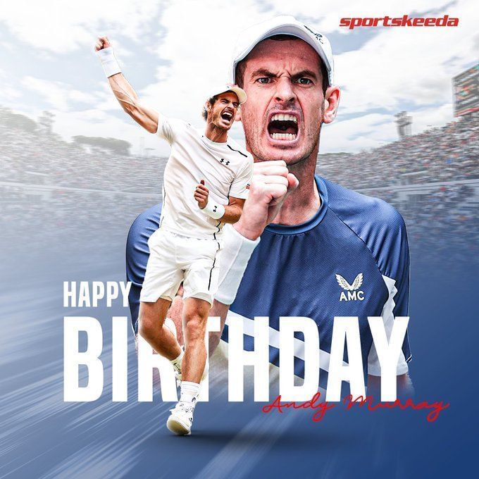 Andy Murray hilariously demands giant birthday cake for his 36th
