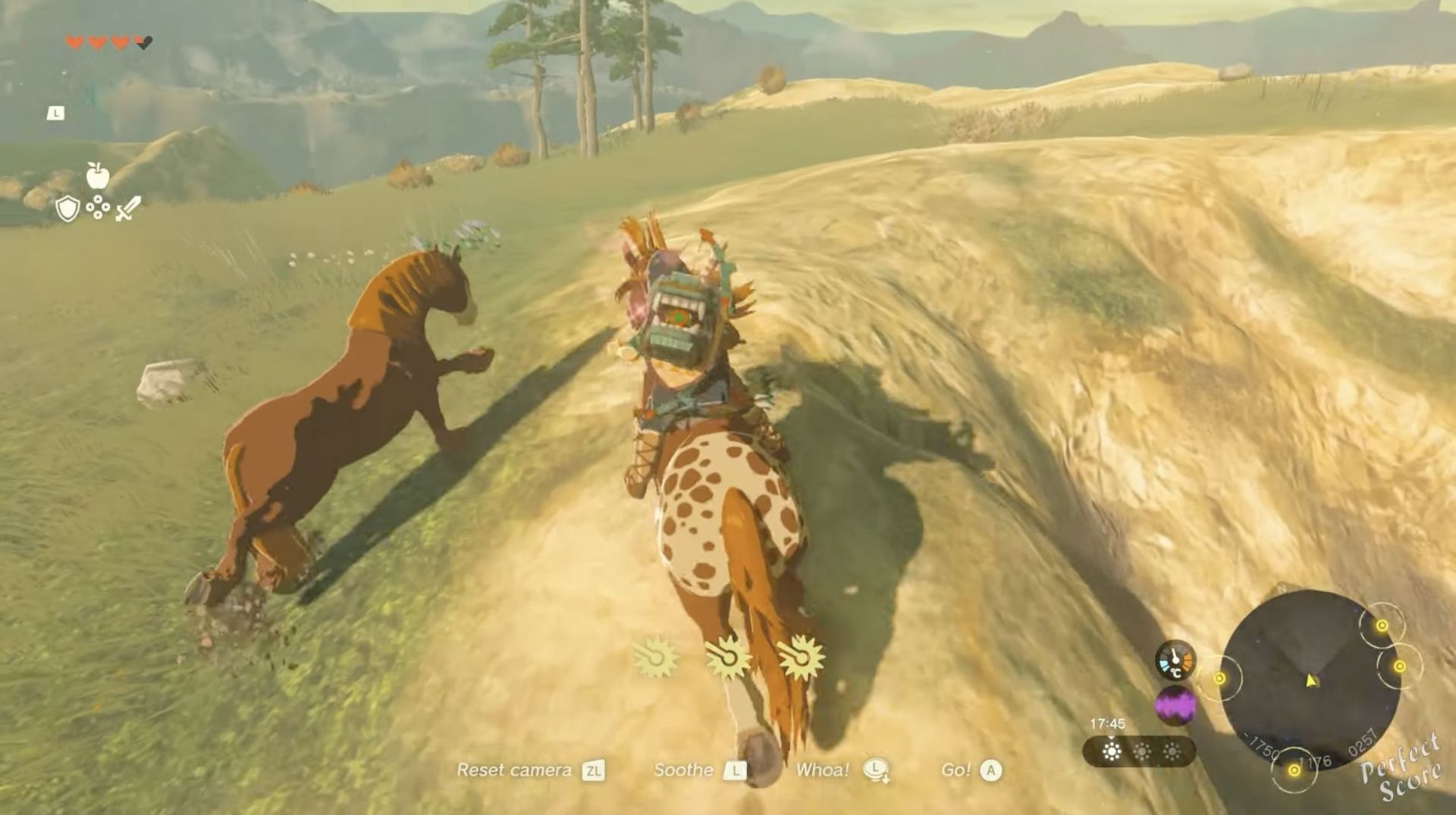 How to tame and mount a horse in The Legend of Zelda Tears of the Kingdom?