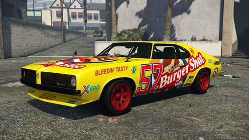 Burger Shot Stallion In GTA 5