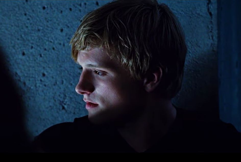 Does Peeta die in The Hunger Games?