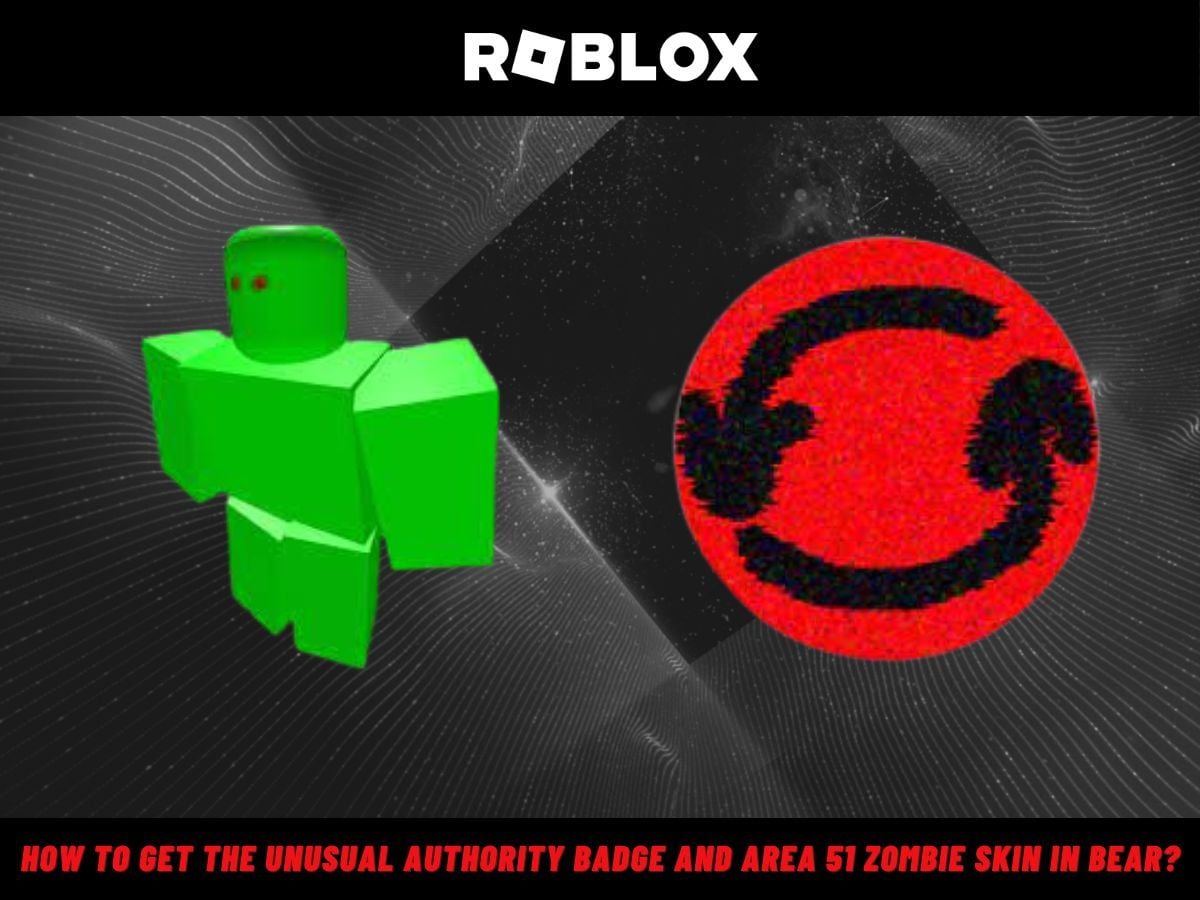 Unlock Rare Authority Badge & Zombie Skin in Roblox Bear Unlock Rare Authority Badge & Zombie Skin in Roblox Bear