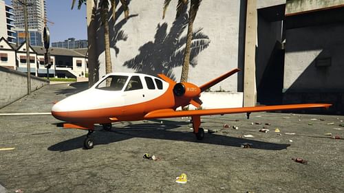 Vestra In GTA 5