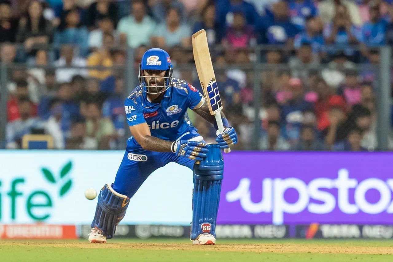 كان سورياكومار ياداف على اتصال رائع بمي [IPLT20]