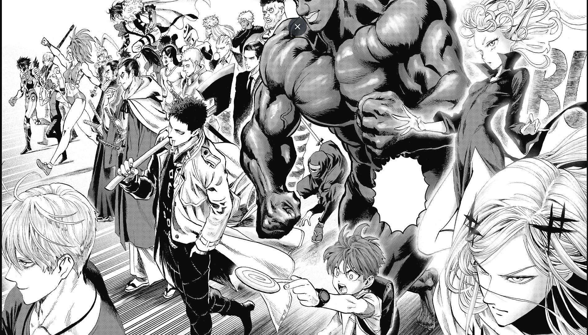 One Punch Man sheds light on the sensitive state of Heroes Association