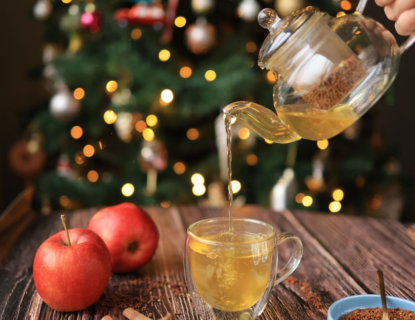 Unveiling weightloss wonders of apple tea A simple recipe to
