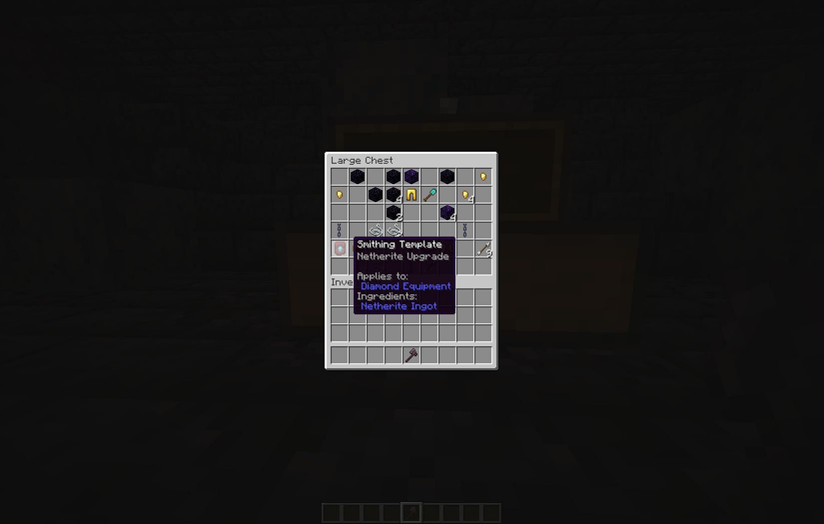 How To Get Smithing Template Netherite Upgrade In Minecraft