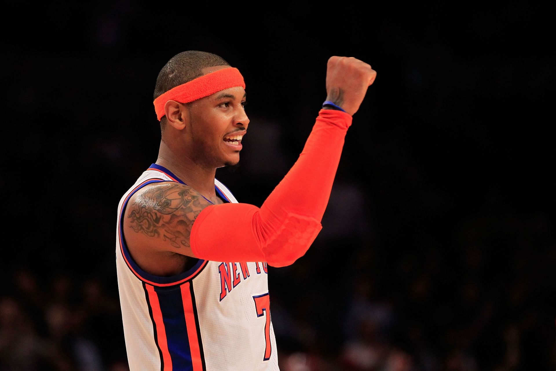 Melo là một trong những cầu thủ được đánh giá cao nhất NBA (Ảnh qua Getty Images)