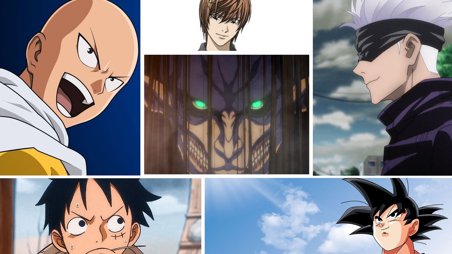 The 20 Manliest Anime Men of All Time