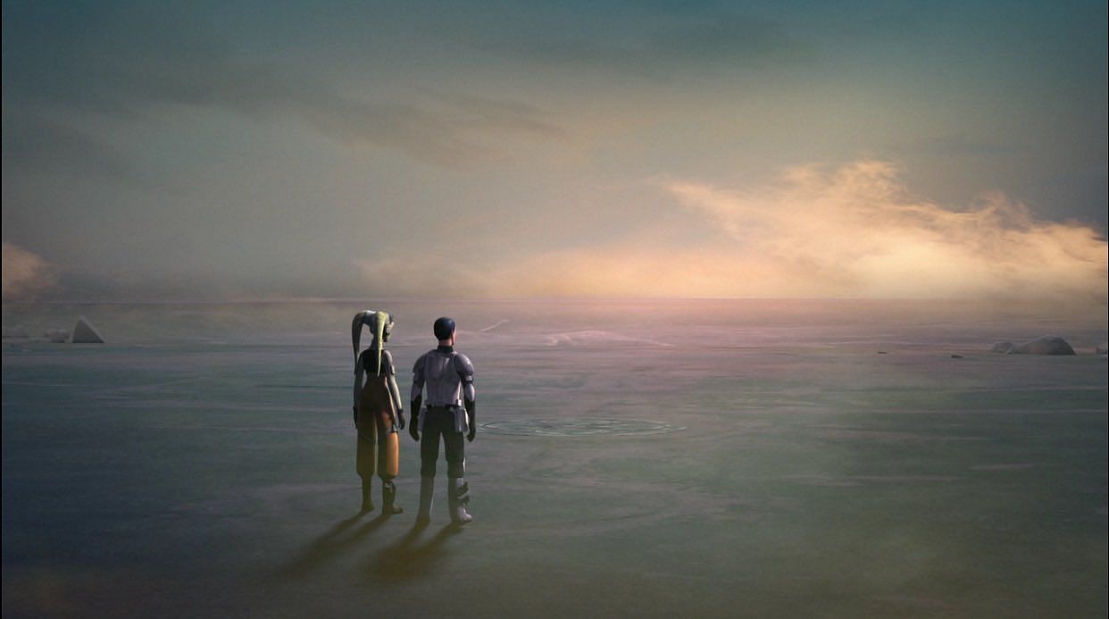 Disney+'s Ahsoka expands on the unforgettable story of Star Wars Rebels (Image via Lucasfilm)