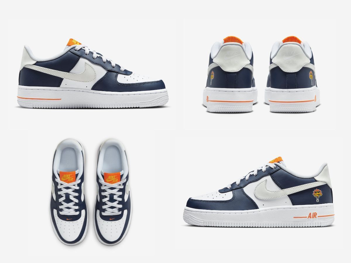 airforce 1 shoes that change color