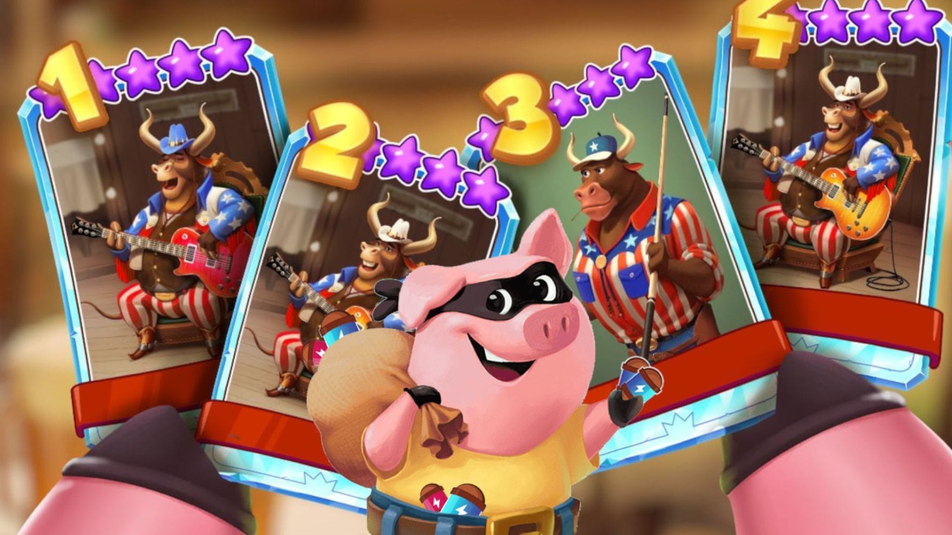 How to get more free cards on Coin Master