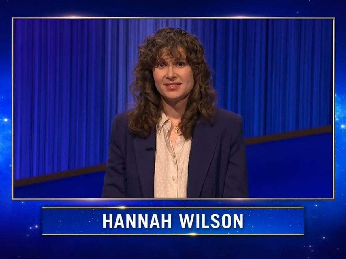 Hannah Wilson: Tonight's winner (Image via @OneEclecticMom/Twitter)
