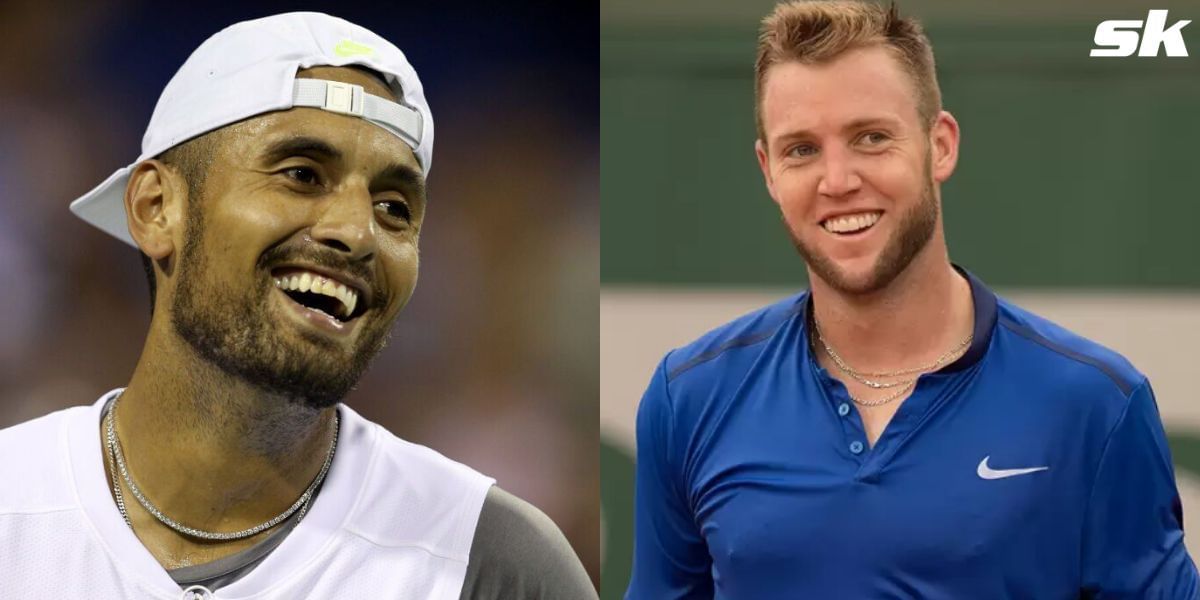 Nick Kyrgios impressed by Jack Sock's pickleball play making it to ESPN