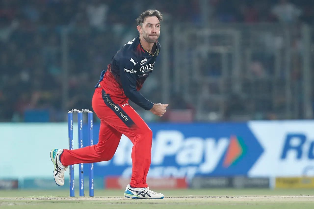 ग्लेन मैक्सवेल बल्लेबाजी में फ्लॉप रहे (Photo Credit - IPLT20)