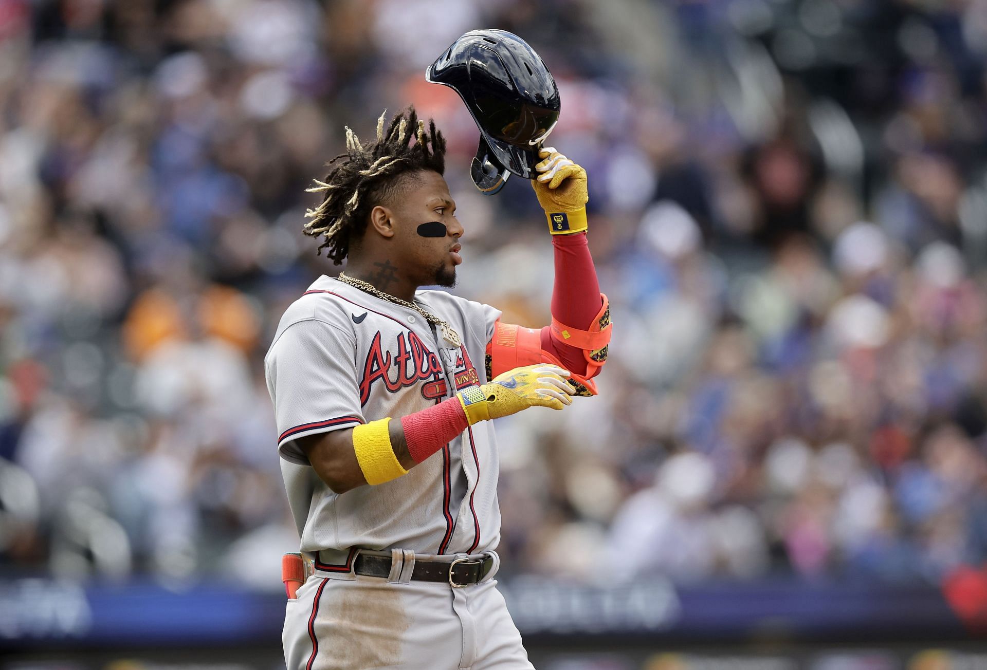 Atlanta Braves Fans Furious As Ronald Acuna Jr. Leaves Game Against ...