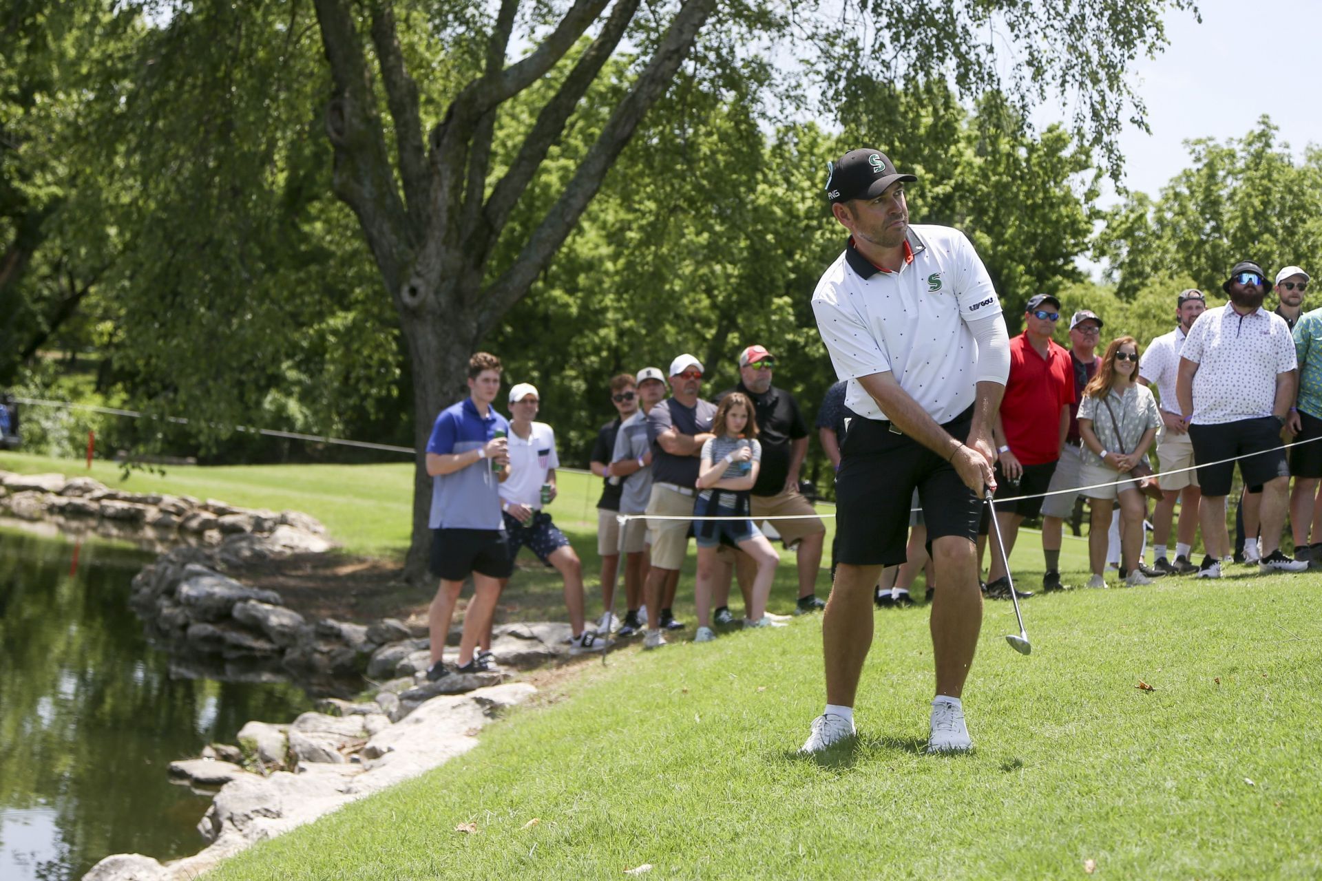 Who is leading LIV Golf Tulsa? Day 2 leaderboard and Sunday tee times