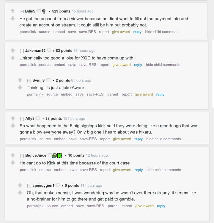 Is xQc moving to Kick? Streamer asks ChatGPT for advice after "having