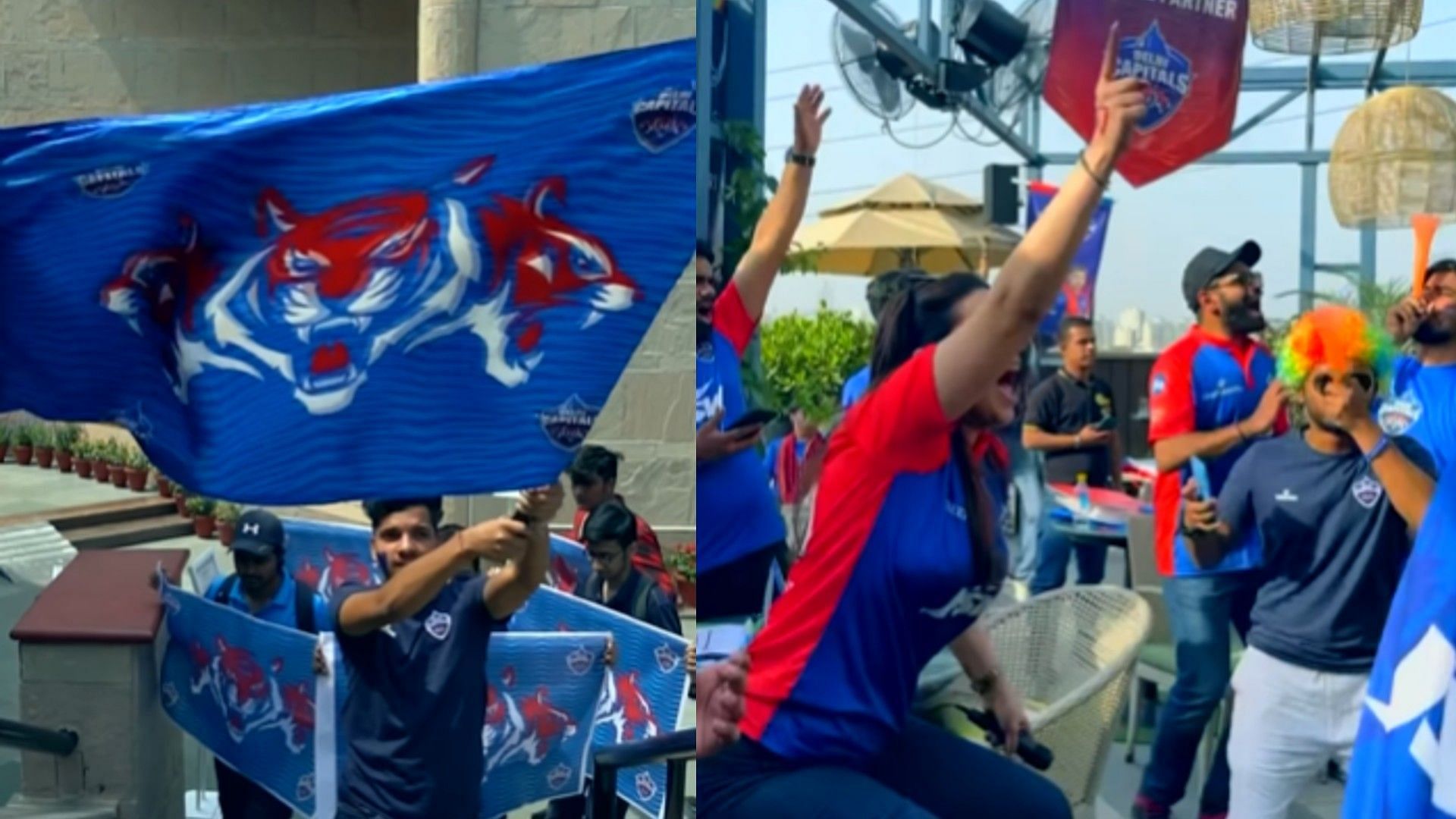 Photo courtesy: Delhi Capitals Instagram