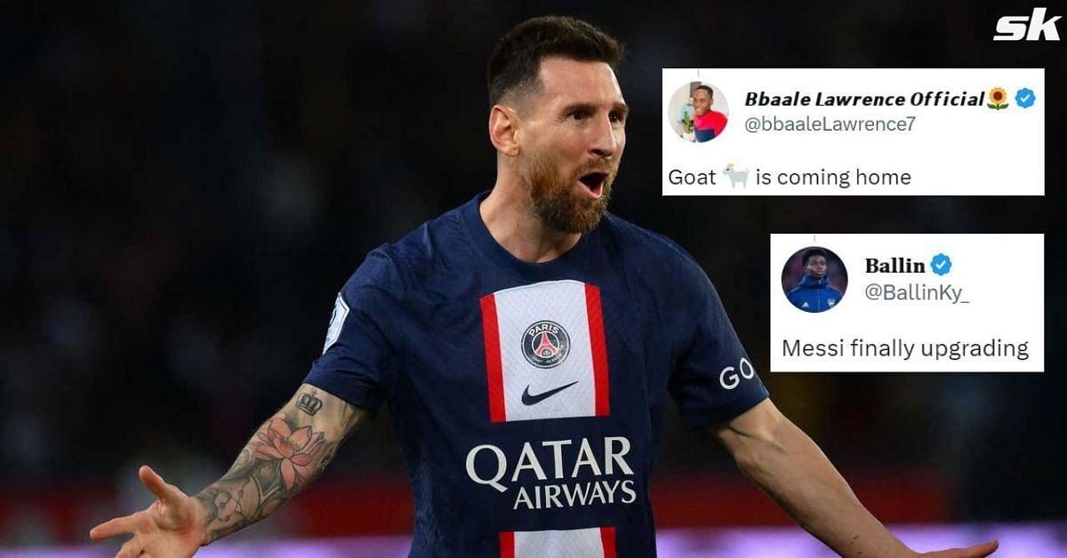 “Can’t wait to see my GOAT”, “Coming back home” – Barcelona fans