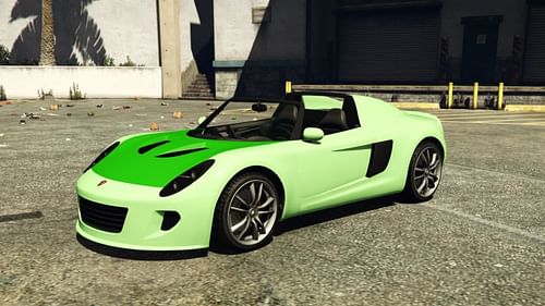 Voltic in GTA 5