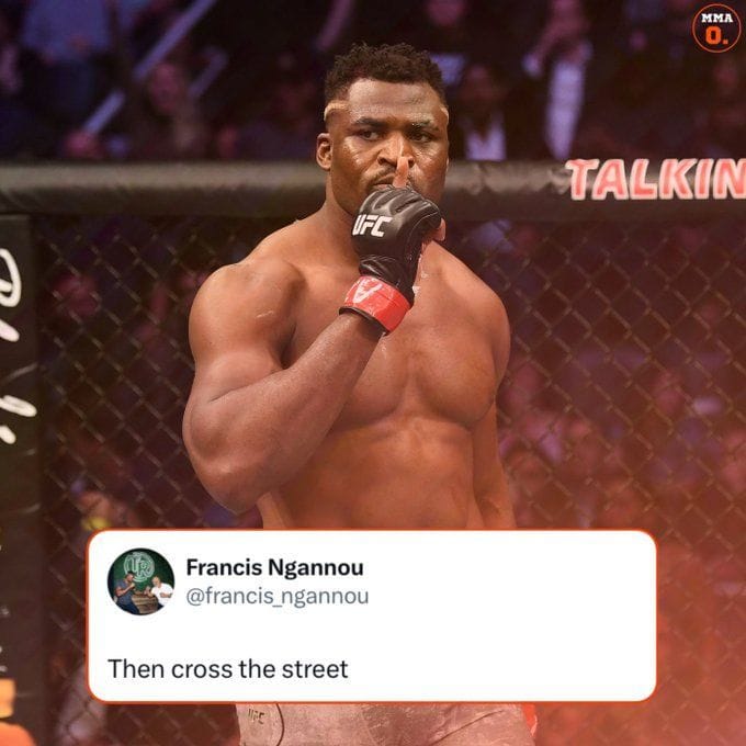Francis Ngannou Daniel Cormier heaps praise on Francis Ngannou for signing historic deal with PFL