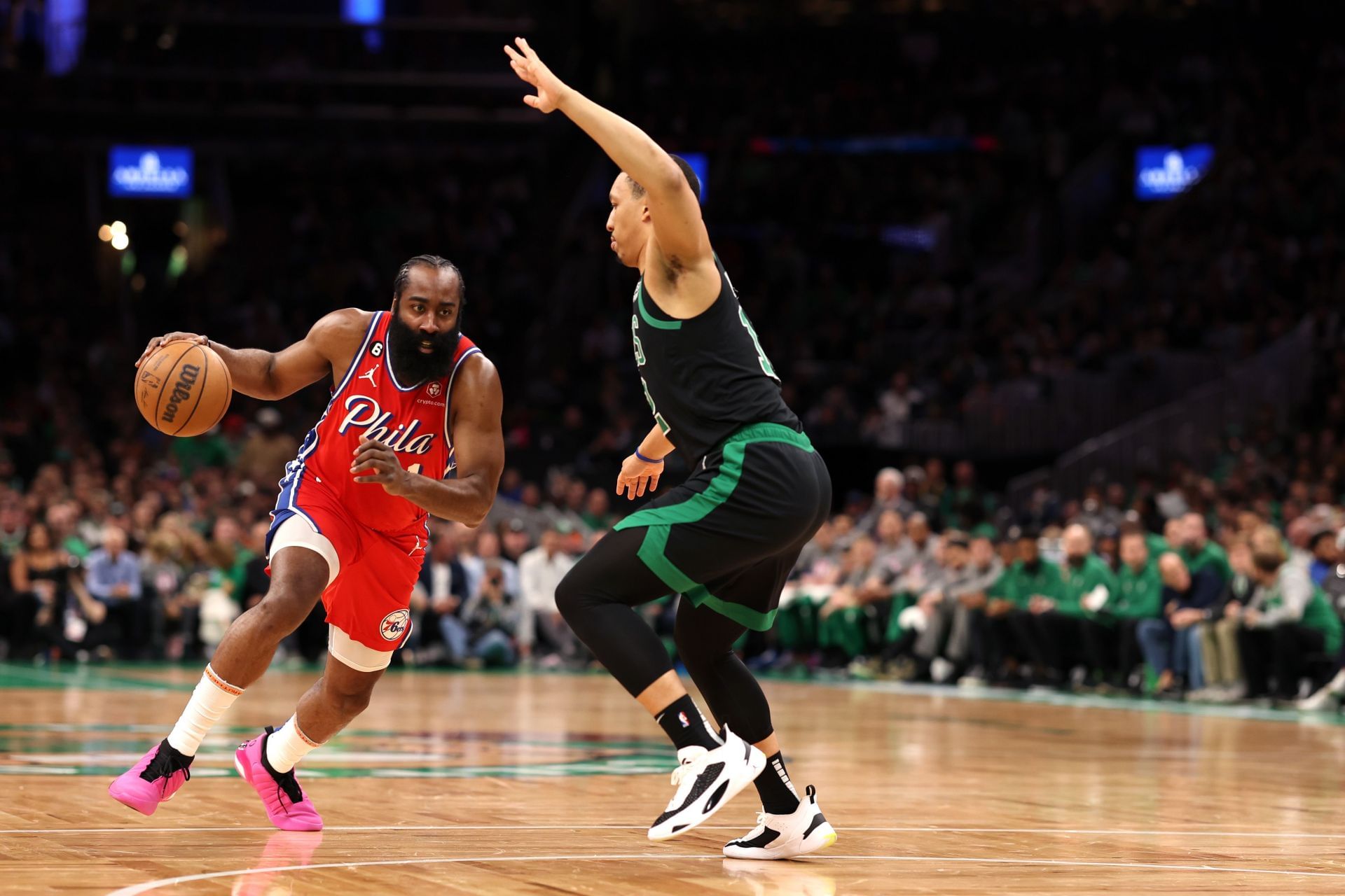 "Maybe he’s him" Sixers fans in awe of James Harden who explodes for