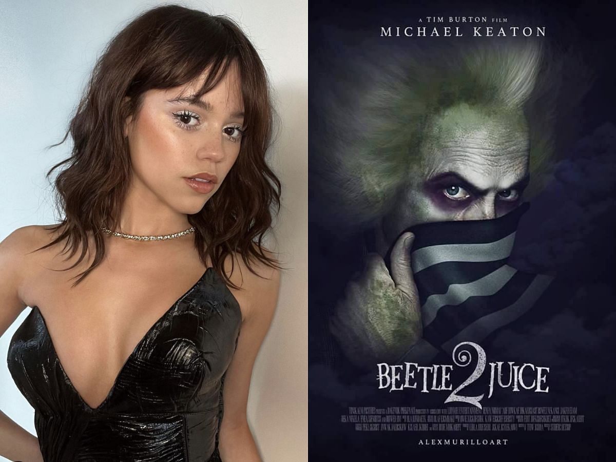 Beetlejuice 2 Meet Jenna Ortega and 3 actors who have been cast so far