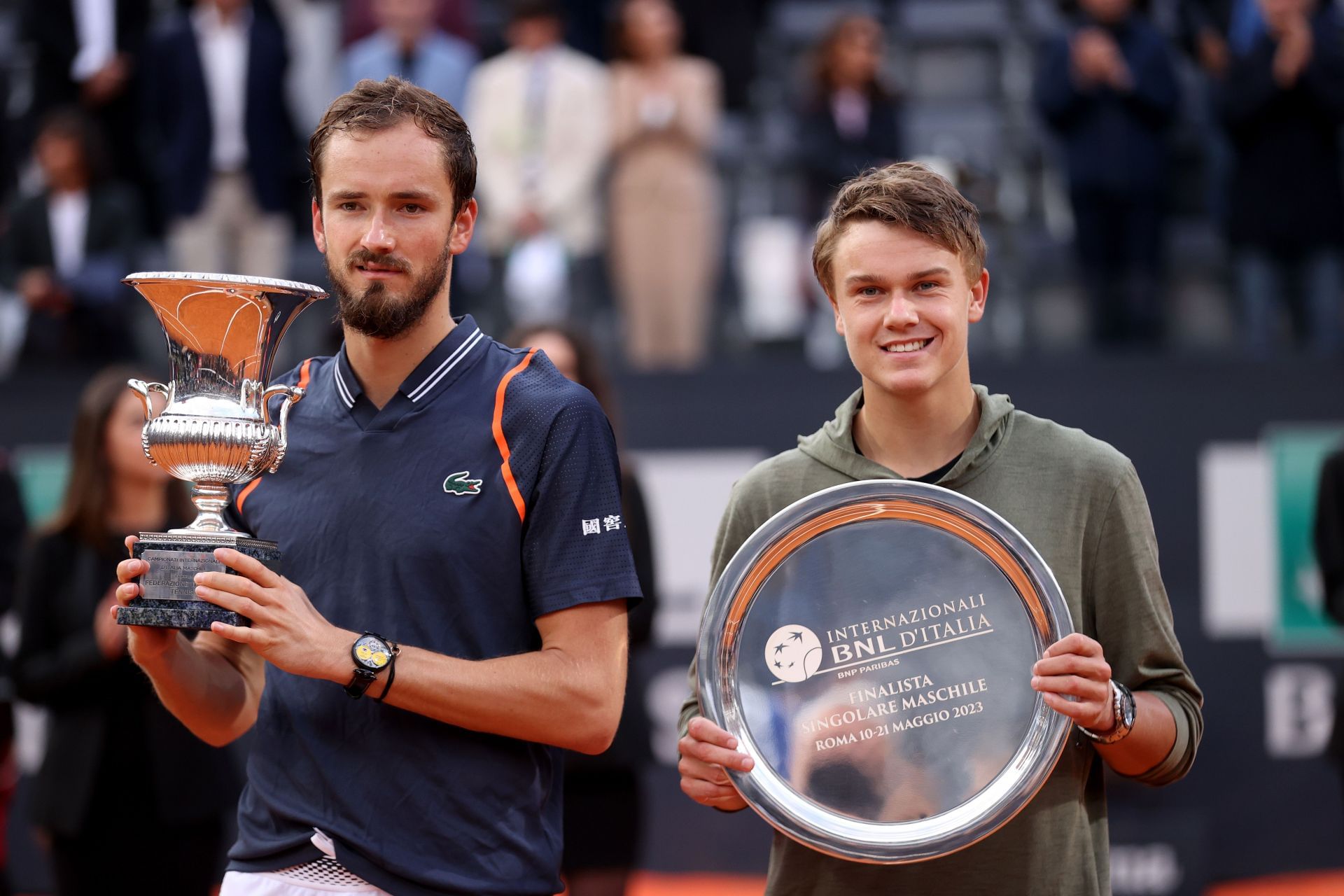 Italian Open prize money breakdown How much did 2023 champion Daniil