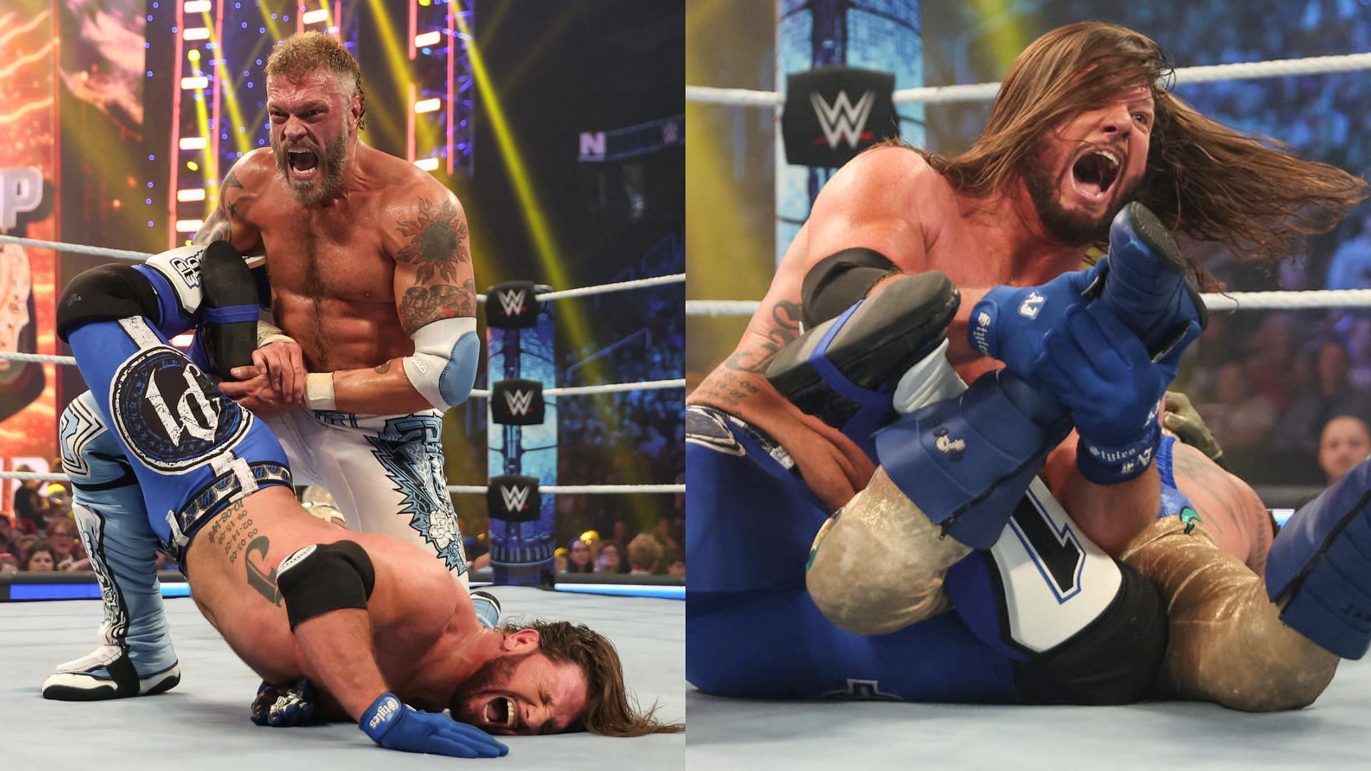 WWE SmackDown में ऐज को बड़ी हार मिली 