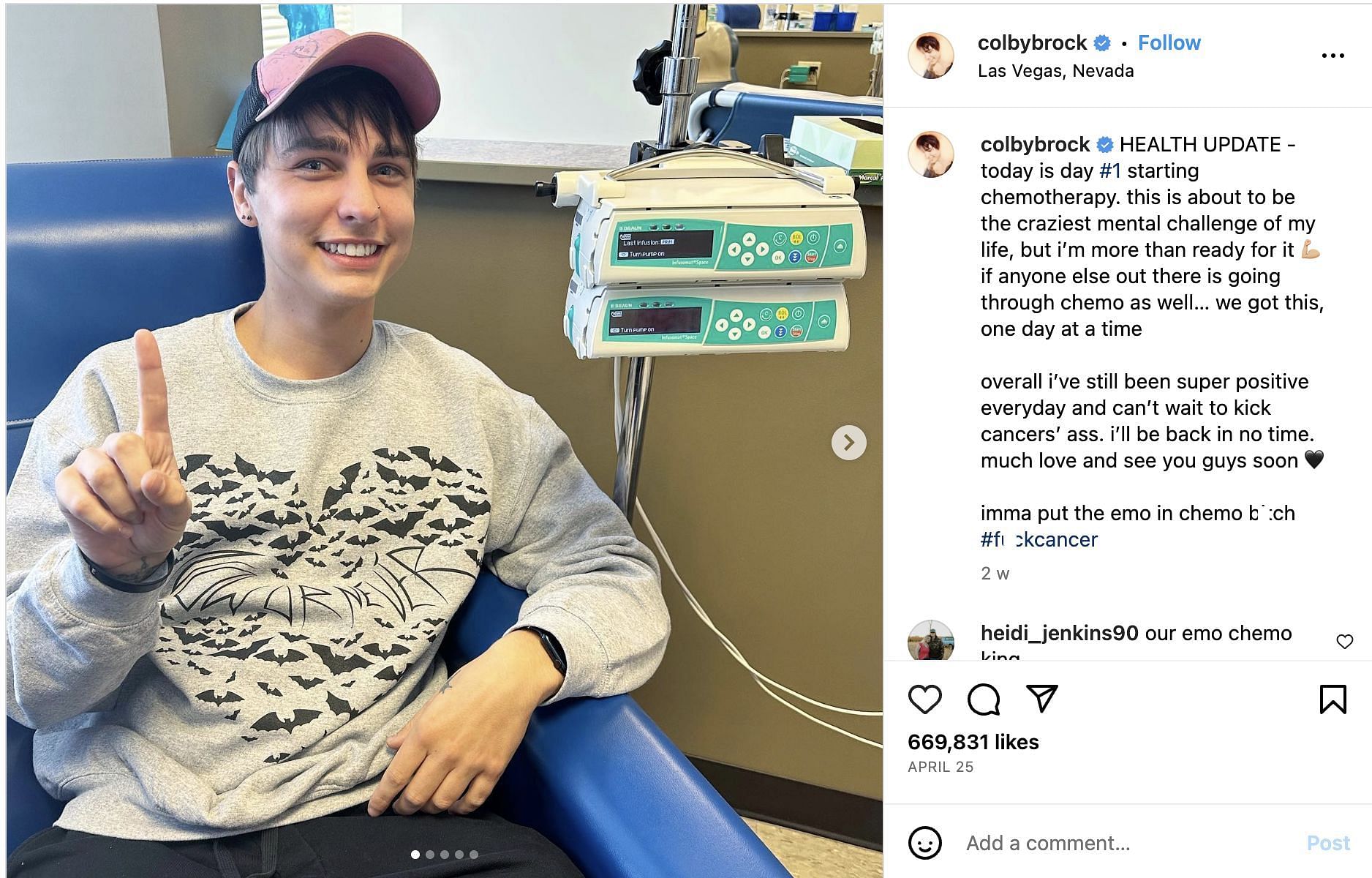 How old is Colby Brock? YouTuber’s cancer diagnosis update sparks