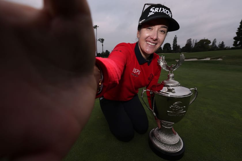 Who won LPGA 2023 JM Eagle LA Championship? Final leaderboard explored