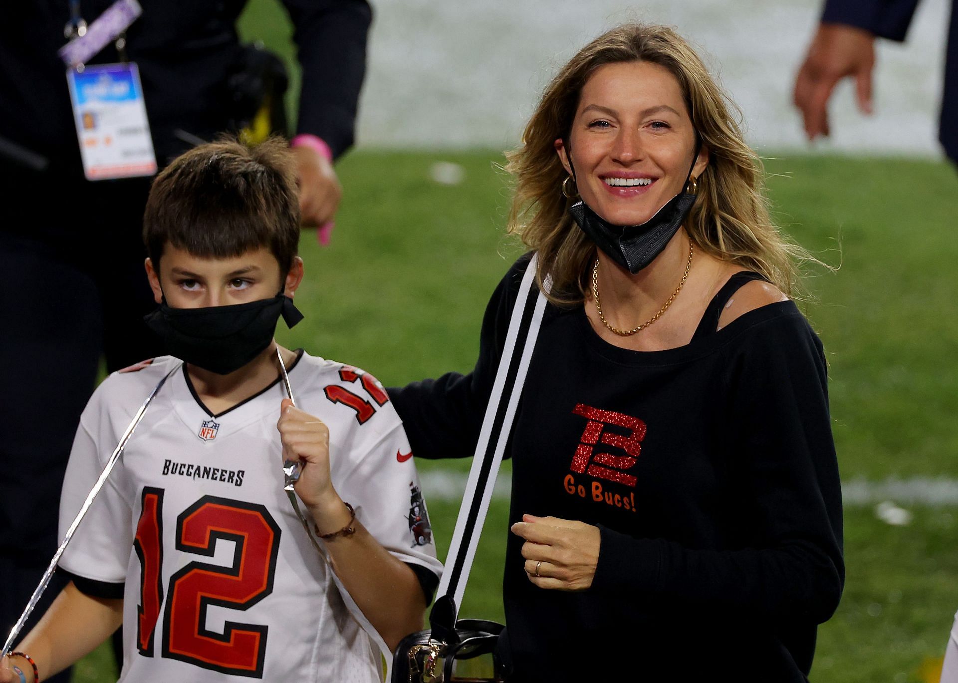 Ben Brady và Gisele Bundchen: Super Bowl LV