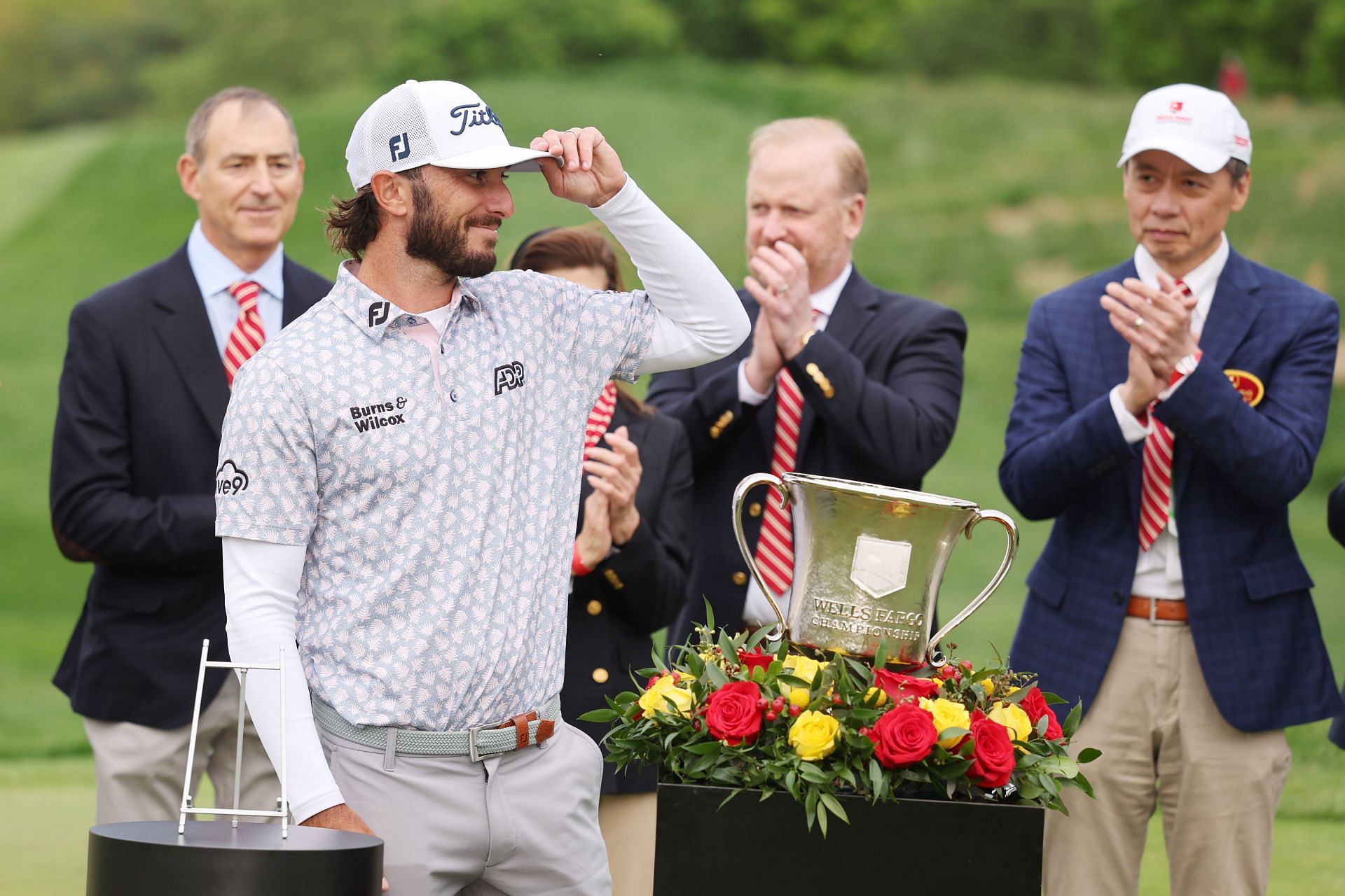 How much will golfers win at the 2023 Wells Fargo Championship? Prize