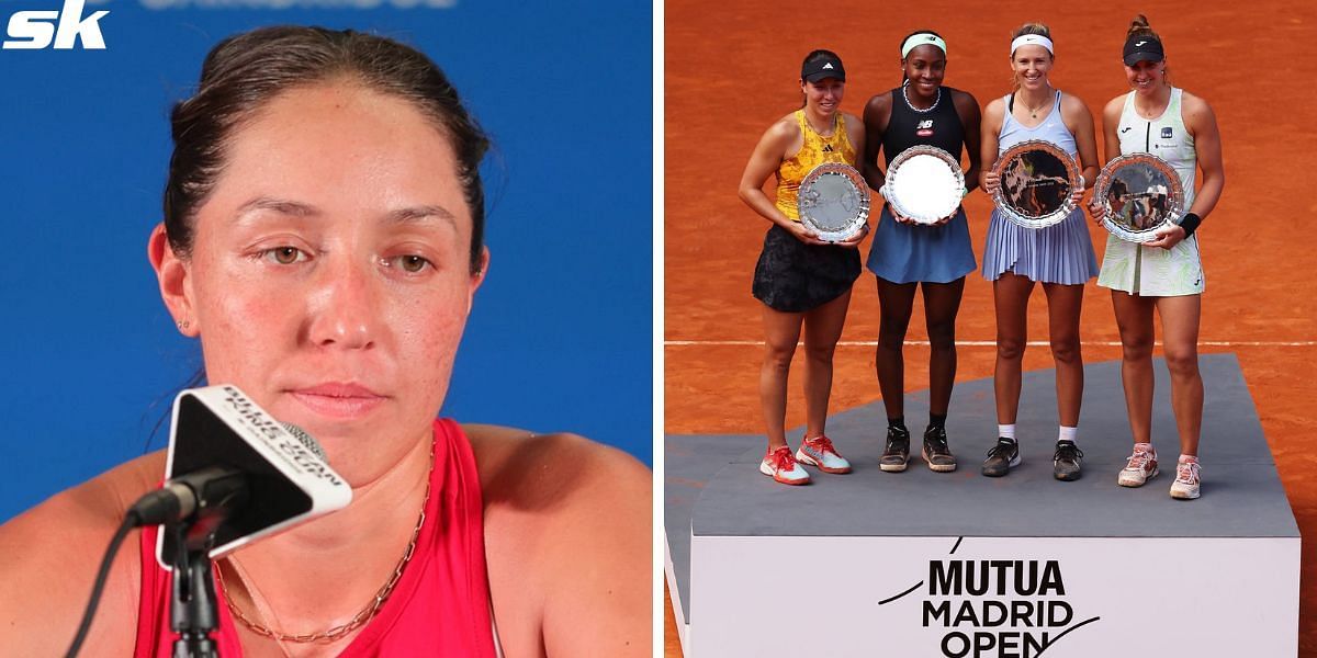 Jessica Pegula sheds light on how the infamous Madrid Open trophy ceremony controversy played out