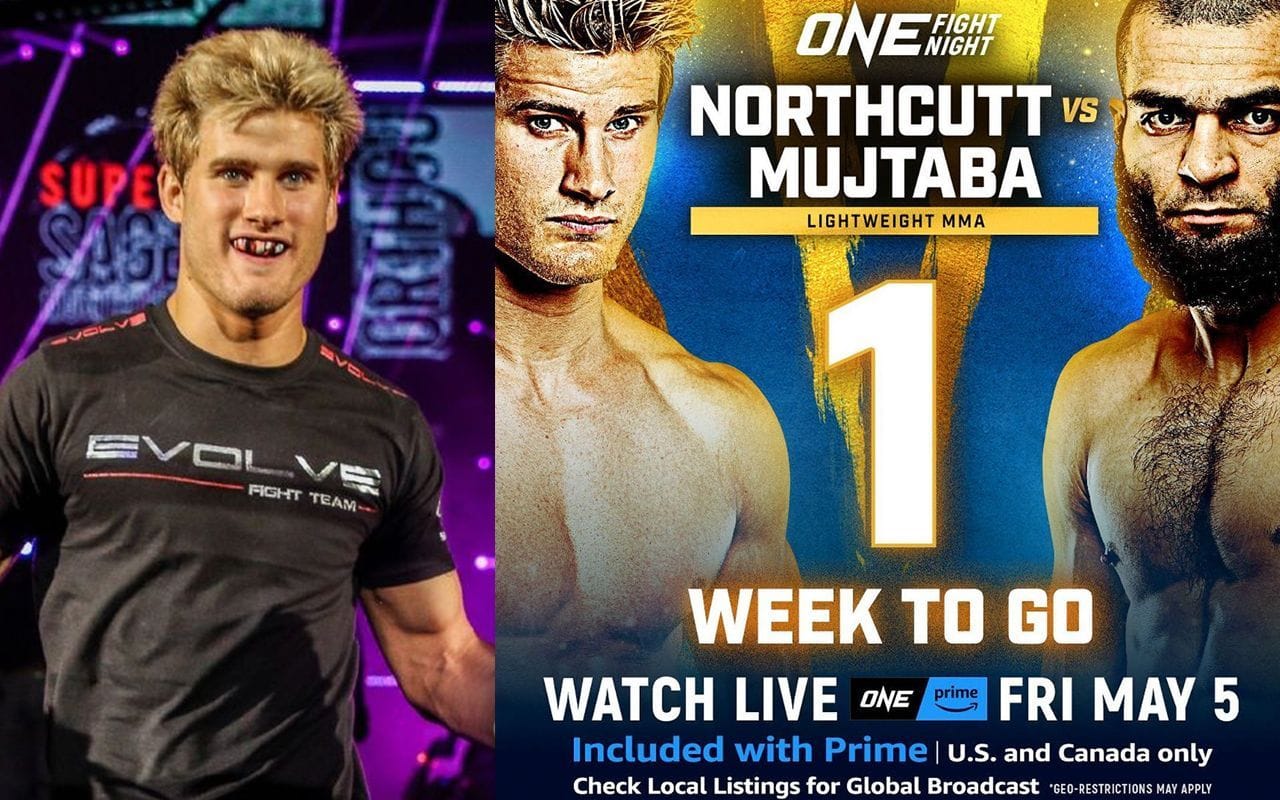 Sage Northcutt is ready to throw down a few days ahead of ONE Fight