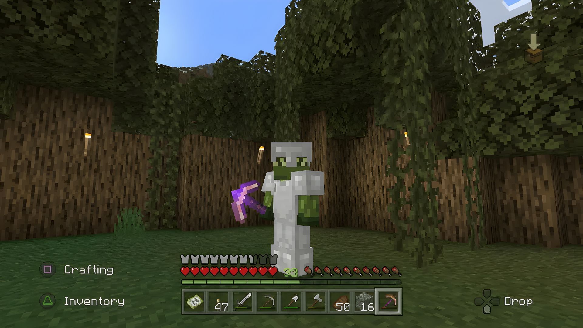 Minecraft Player Reinvents Silk Touch Enchantment for Enhanced Gameplay