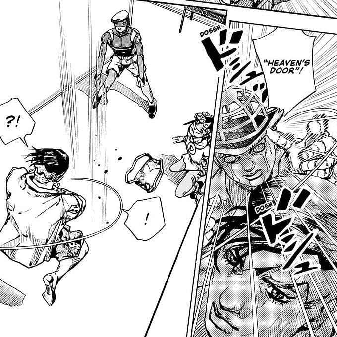 When Is Jojolands Chapter 4 Jojolands chapter 4 reveals Rohan Kishibe's stand (and it's not a new one)