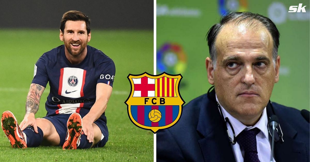 "Busquets' departure is beginning for Messi's return" - Javier Tebas