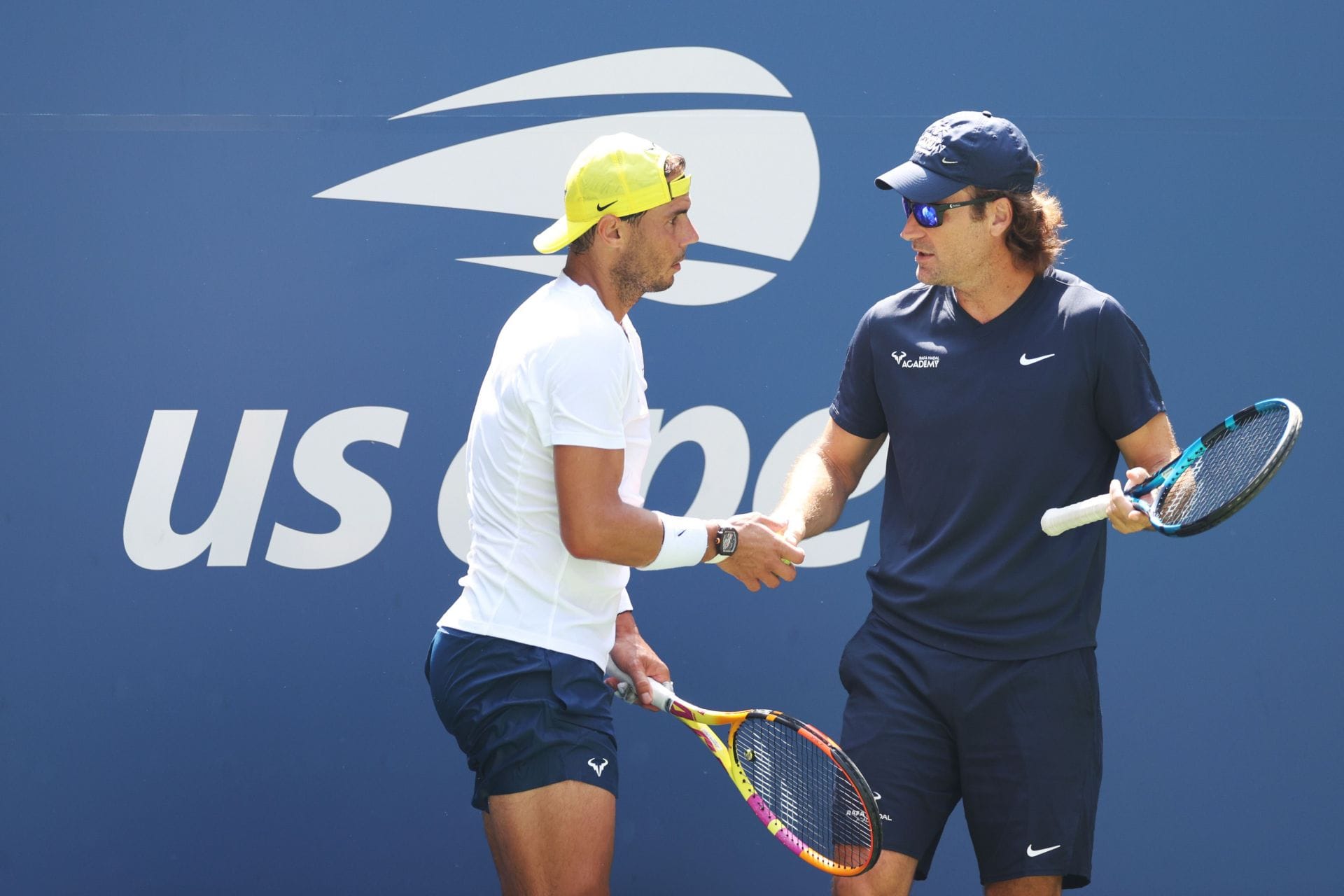 \"Legends are never gone\" - Rafael Nadal receives loving tribute from coach Carlos Moya\'s wife