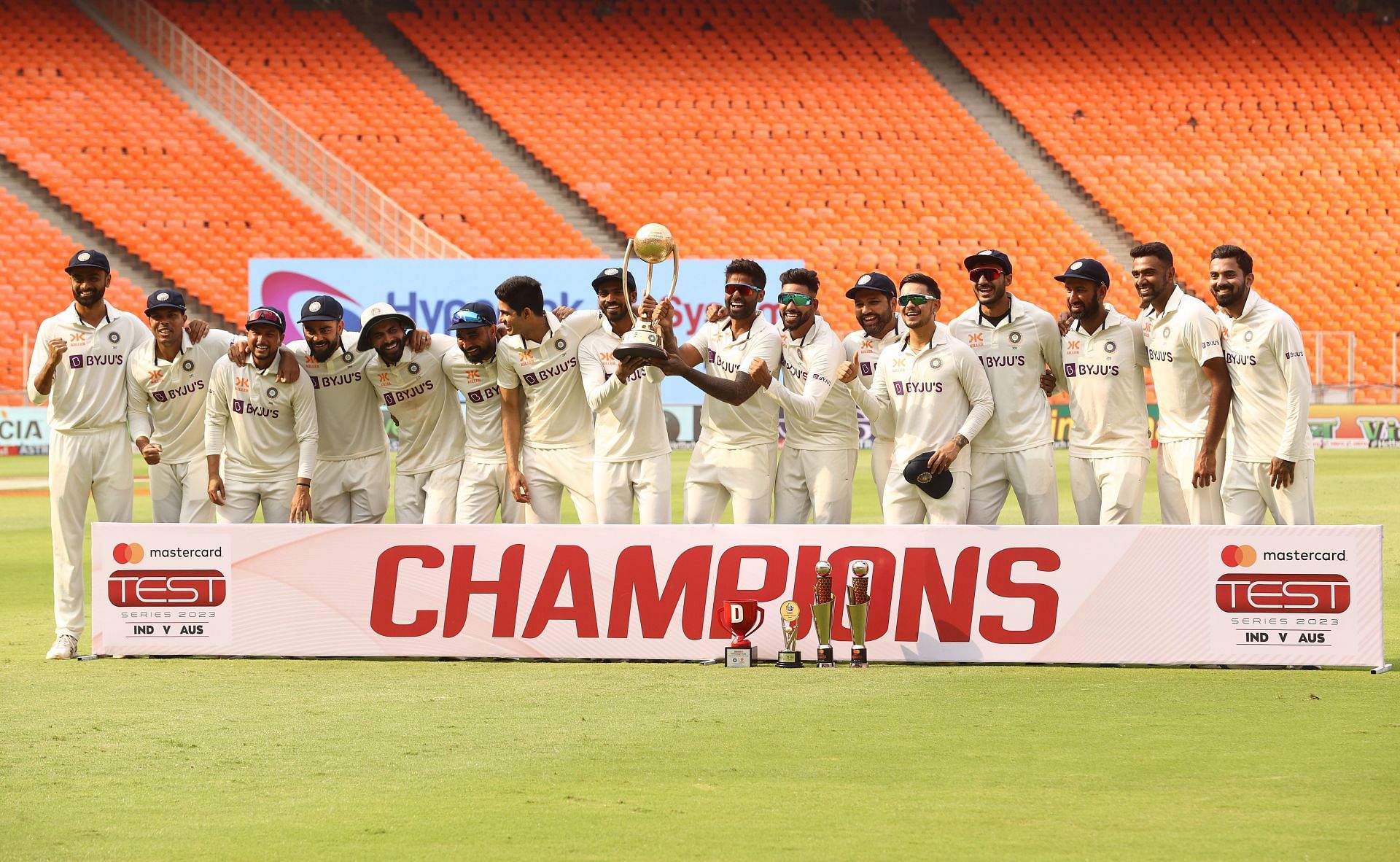 India v Australia - 4th Test: Day 5