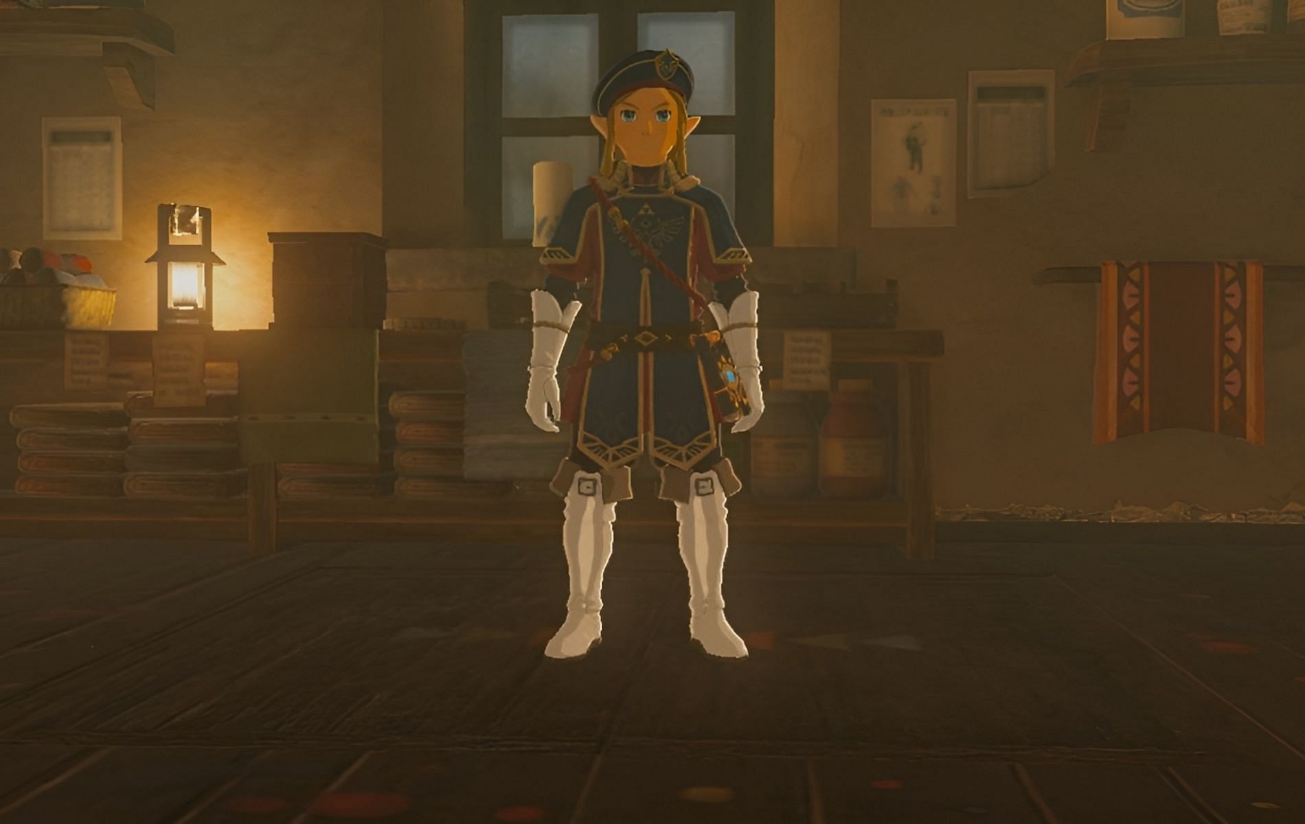 Cara mudah mendapatkan Royal Guard Shield di The Legend of Zelda Tears of the Kingdom