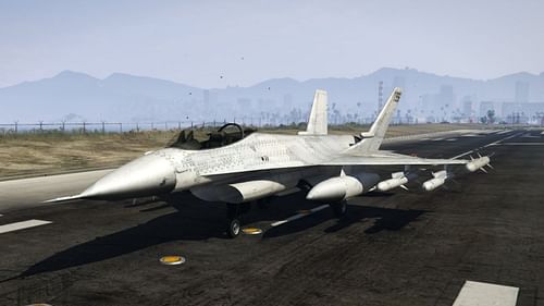 P-996 LAZER In GTA 5