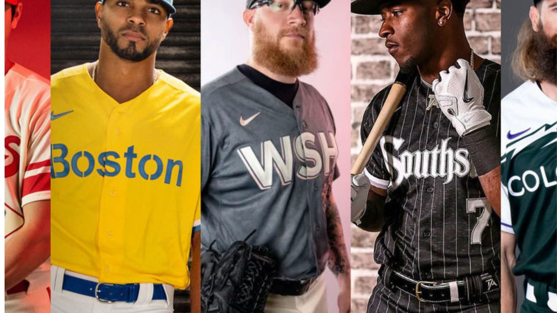Cập nhật hơn 59 về city connect jerseys MLB hay nhất  cdgdbentreeduvn