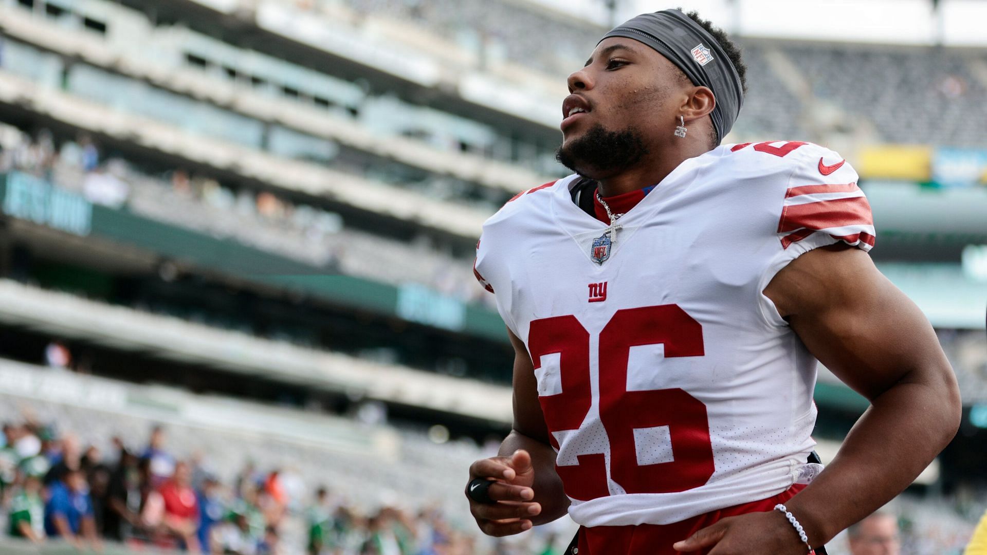 Người khổng lồ New York RB Saquon Barkley