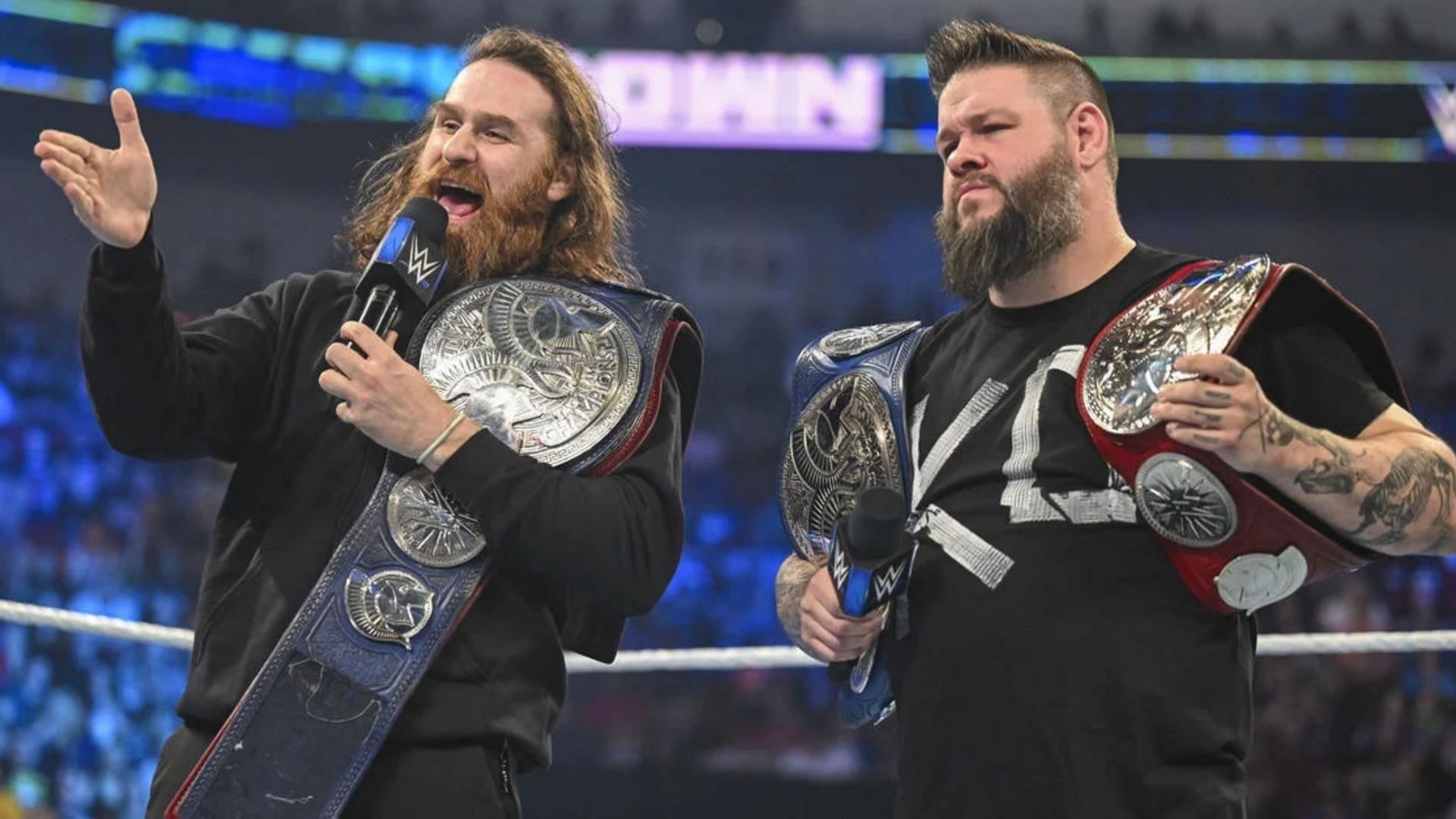 Kevin Owens Is Proof WWE Didn't Drop The Ball On 37-year-old SmackDown ...