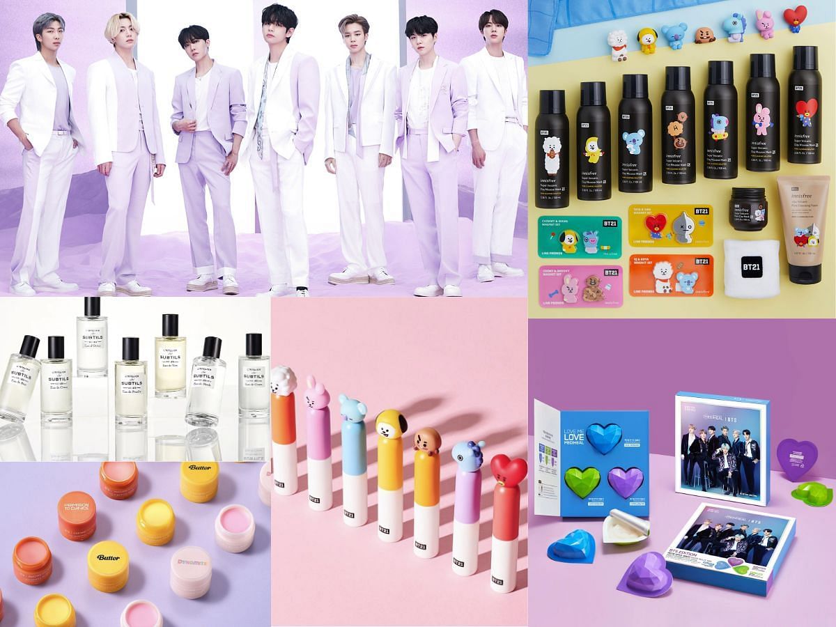 BTS beauty collabs: 5 best brands K-pop stars have worked with so far
